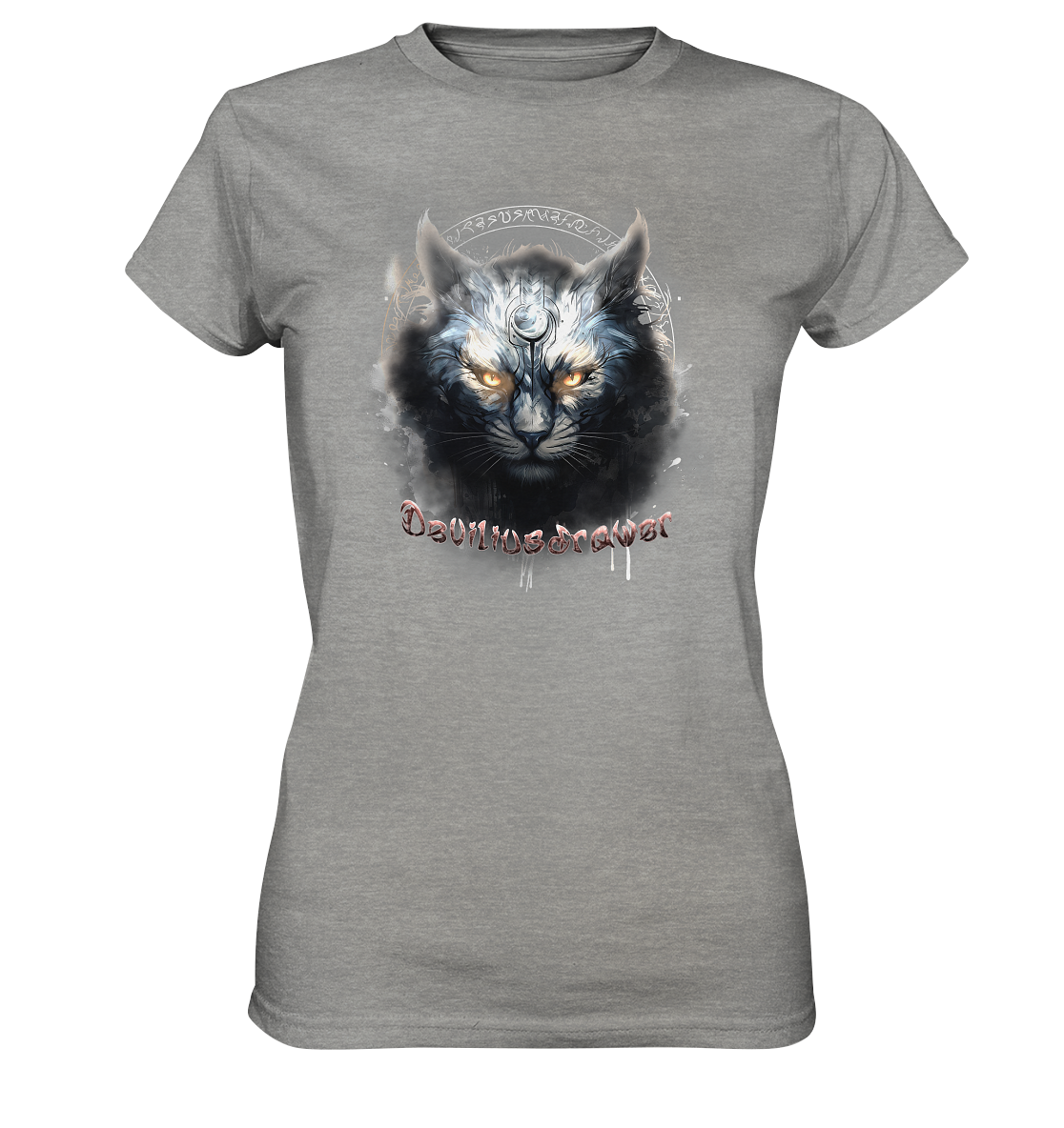 Deviliusdrawer Mysthic Cat - Ladies Premium Shirt