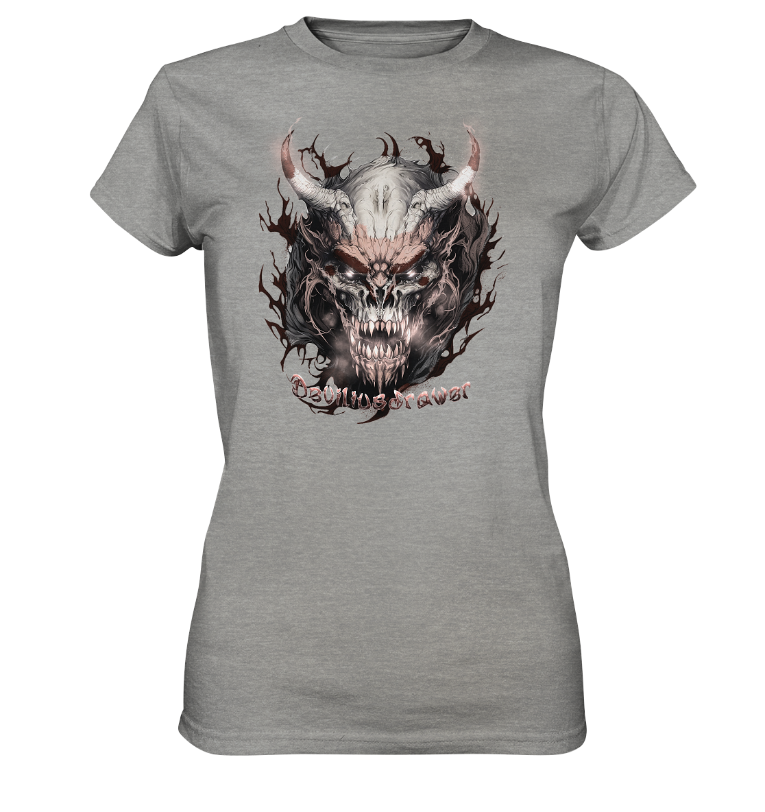 Deviliusdrawer Beast Demon - Ladies Premium Shirt