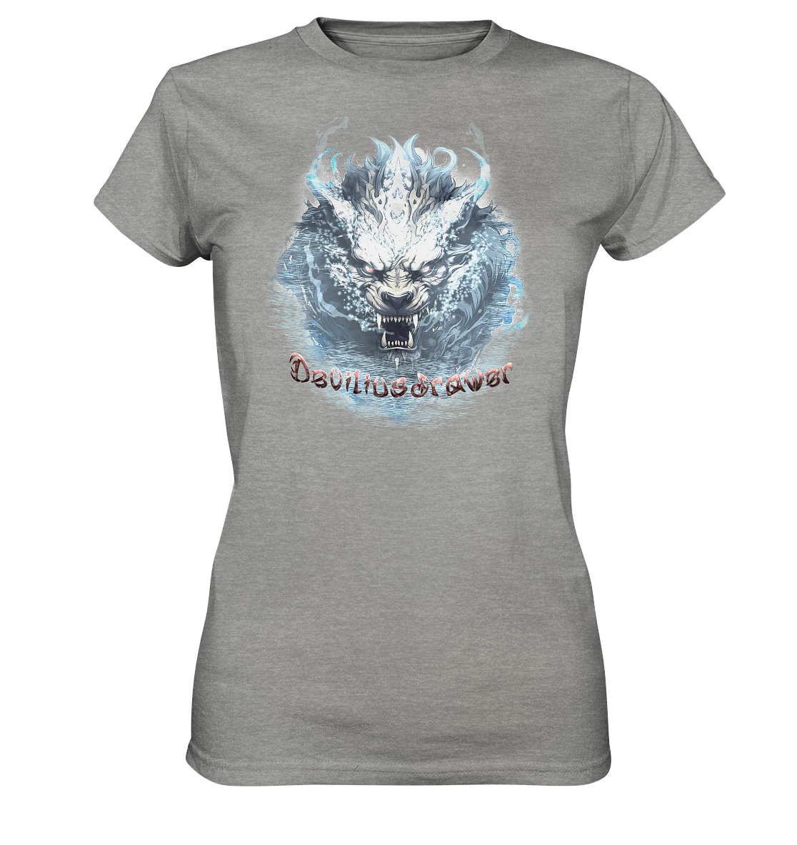 Deviliusdrawer Water Tiger - Ladies Premium Shirt