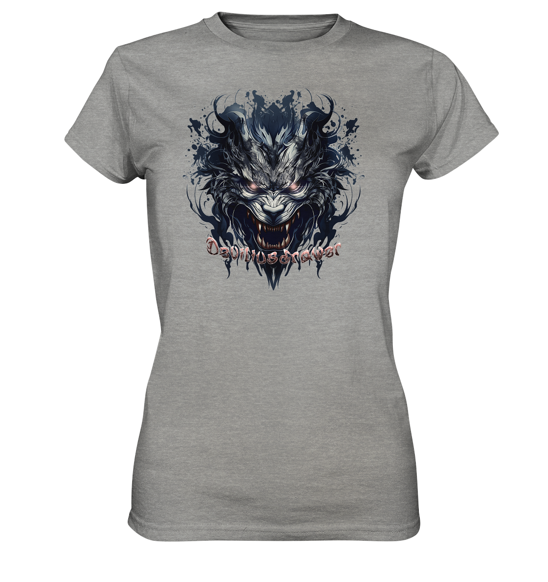 Deviliusdrawer Cruel Wolf - Ladies Premium Shirt