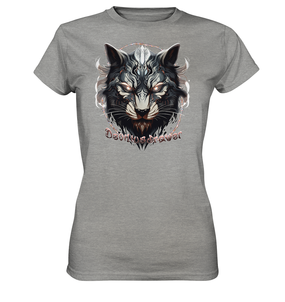 Deviliusdrawer Wolfcat - Ladies Premium Shirt