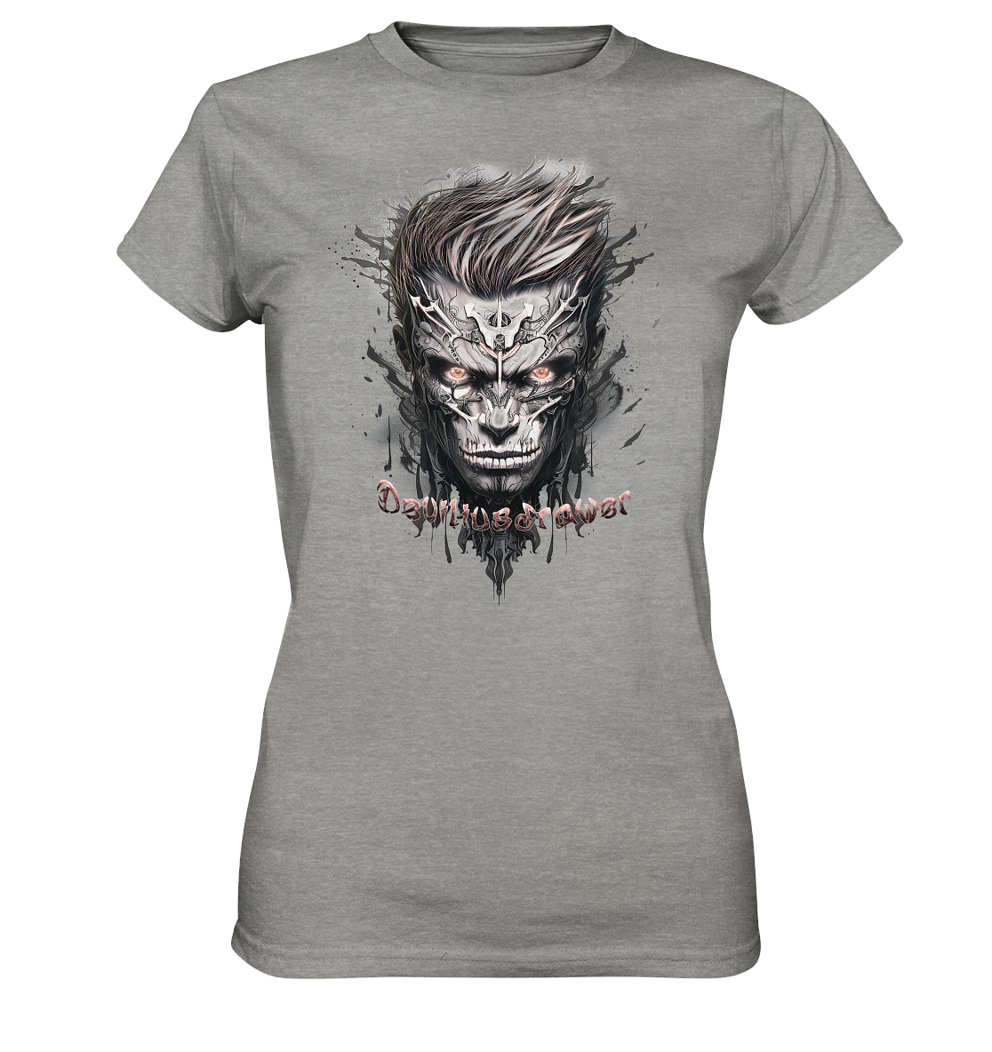 Deviliusdrawer Cyborg Men - Ladies Premium Shirt