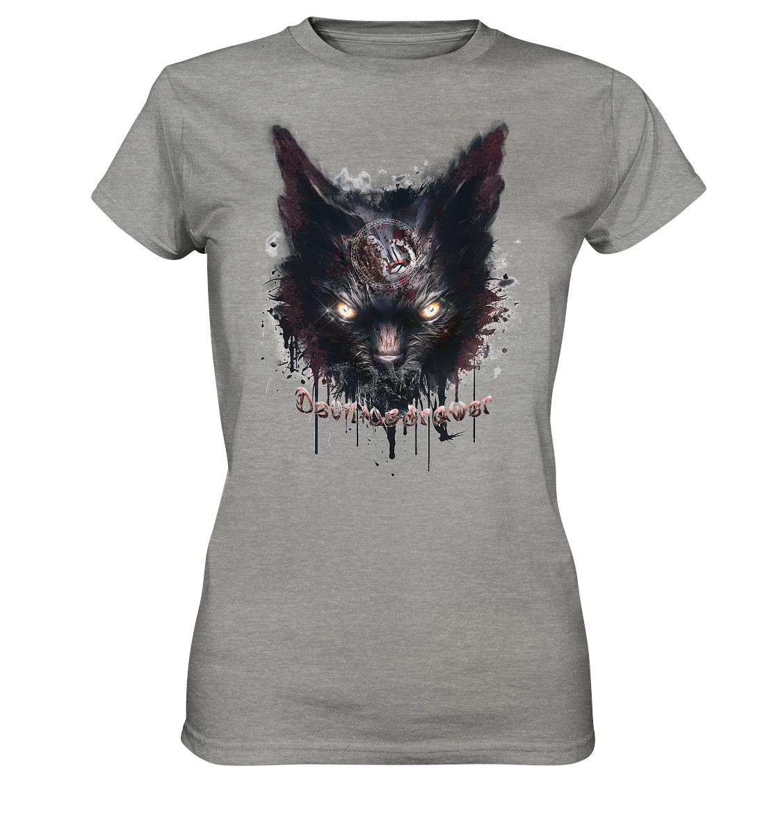 Deviliusdrawer Zombie Cat - Ladies Premium Shirt