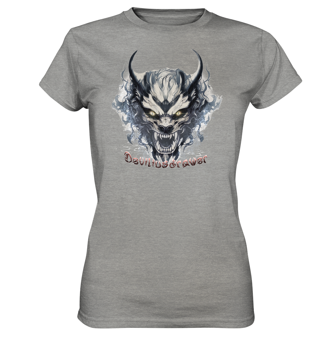 Deviliusdrawer Water Demon - Ladies Premium Shirt