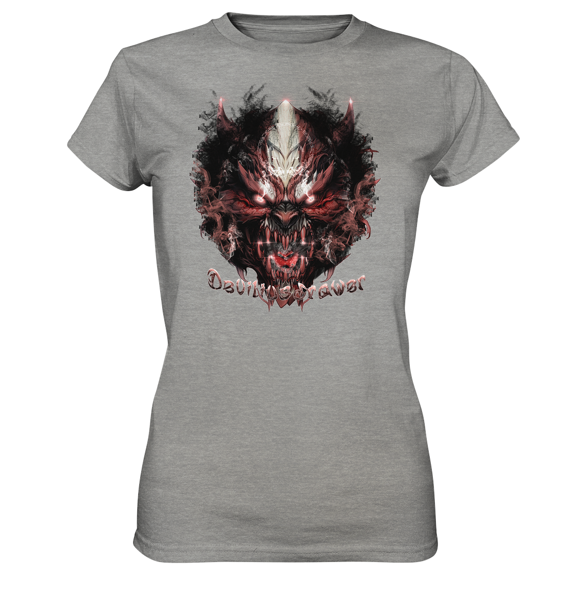 Deviliusdrawer Bloody Demon Vampire - Ladies Premium Shirt