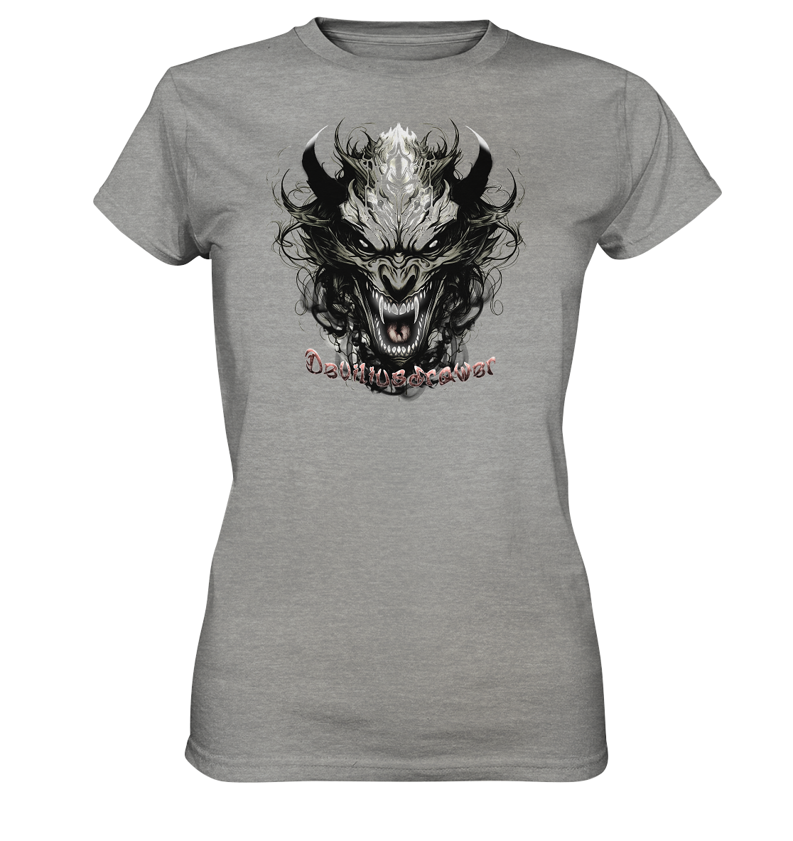 Deviliusdrawer Devil Vampire - Ladies Premium Shirt