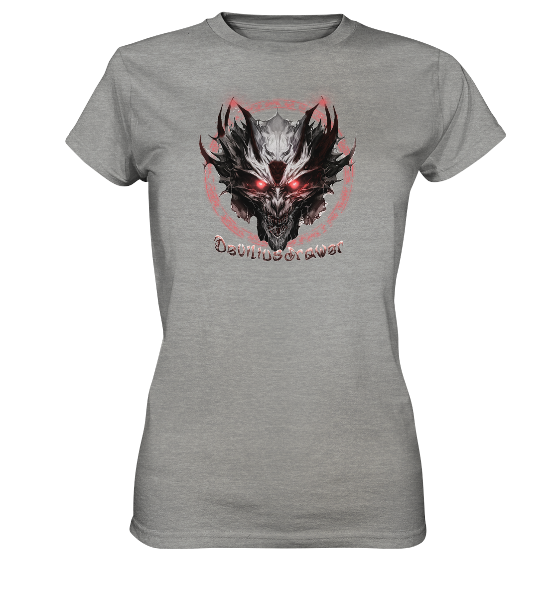 Deviliusdrawer Magic Glow Devil - Ladies Premium Shirt