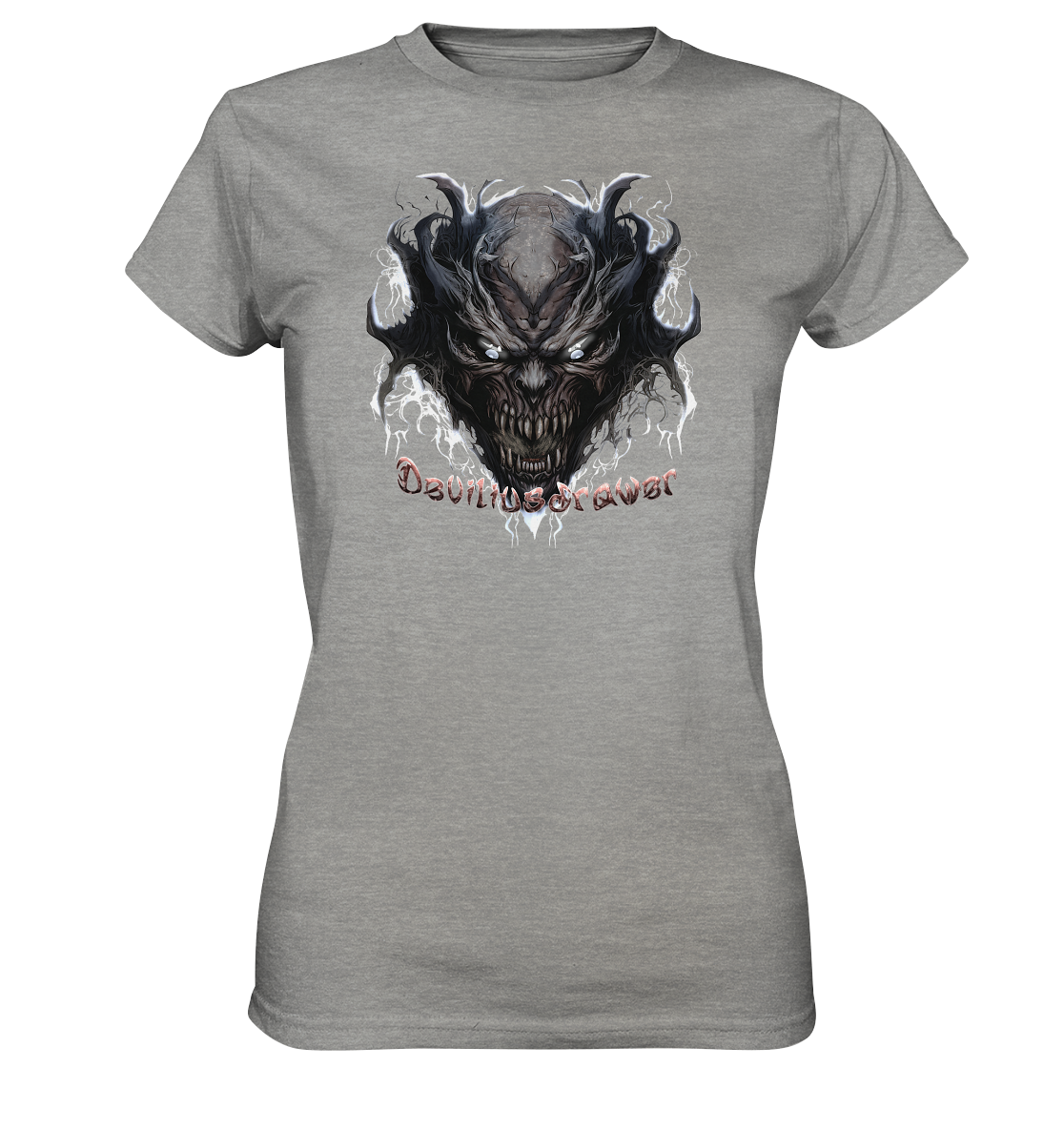 Deviliusdrawer Ice Demon - Ladies Premium Shirt