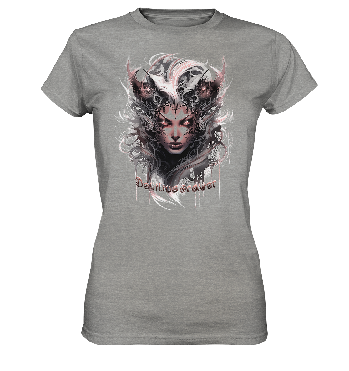 Deviliusdrawer Demonic Elf - Ladies Premium Shirt