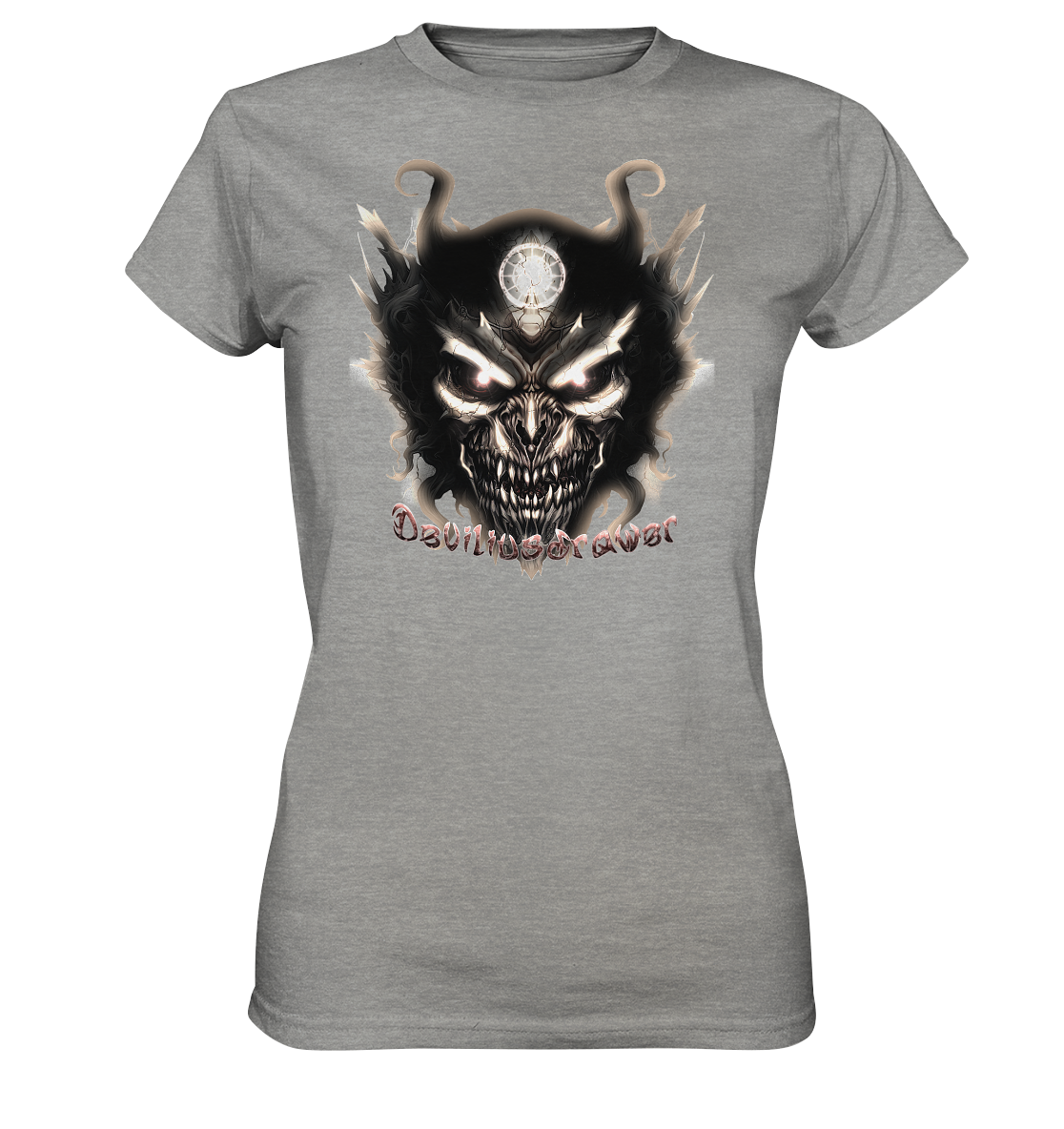 Deviliusdrawer Dark Devil - Ladies Premium Shirt