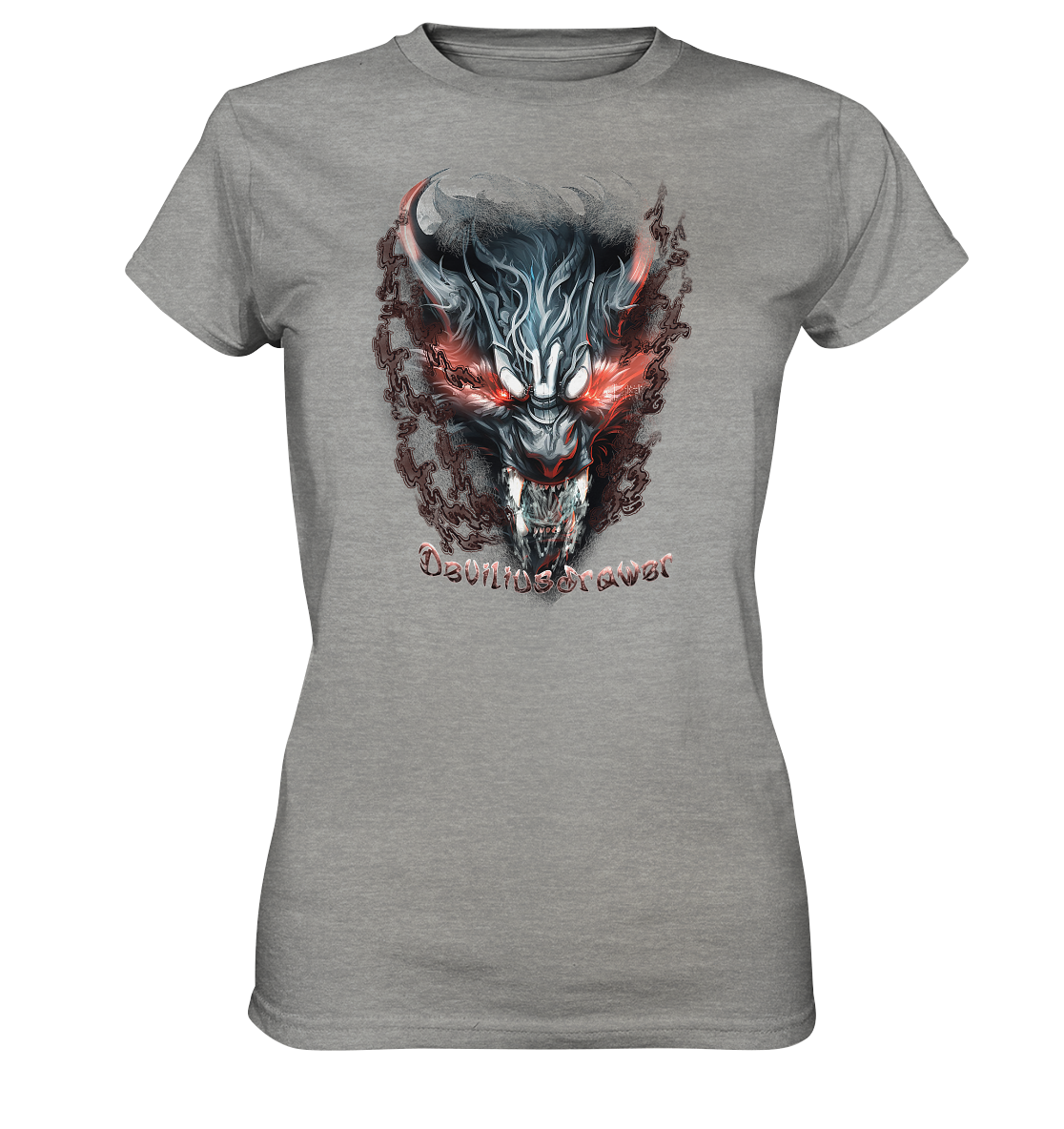 Deviliusdrawer Beast Wolf - Ladies Premium Shirt