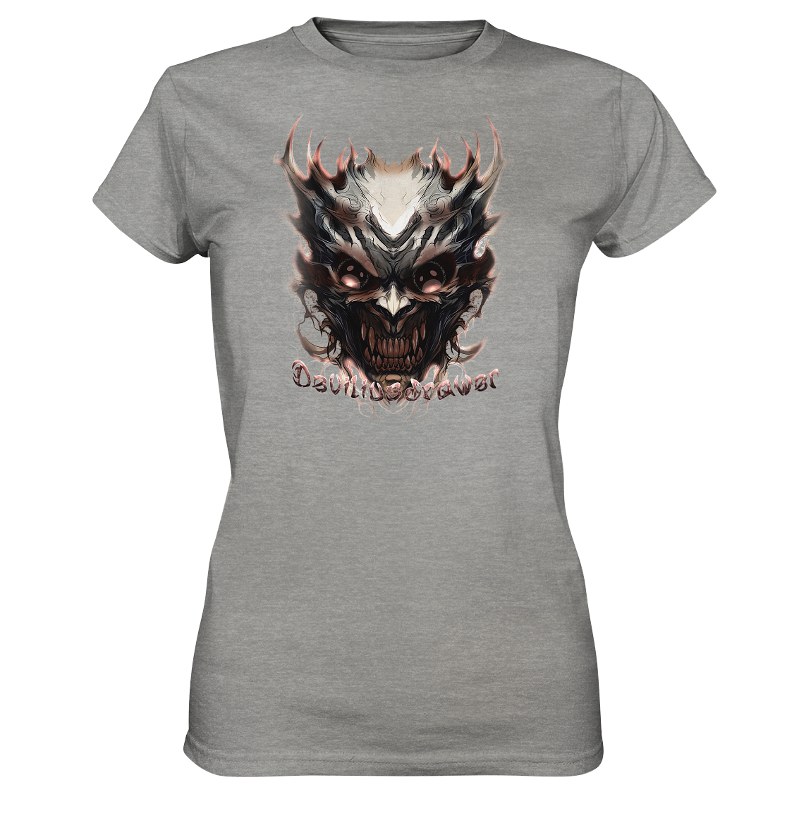 Deviliusdrawer Blood Demon - Ladies Premium Shirt