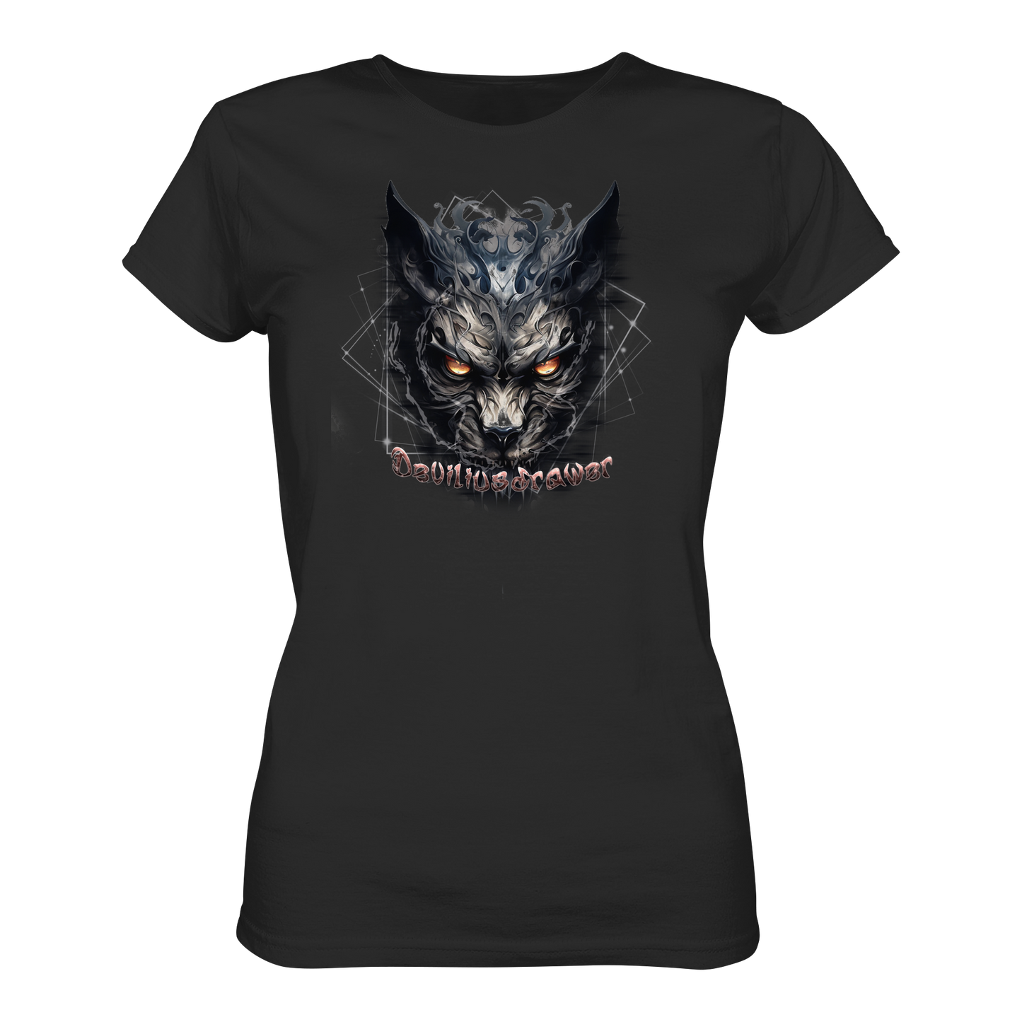 Couple Wear Dark Wearwolf - Classic and Ladys Premium T-Shirt