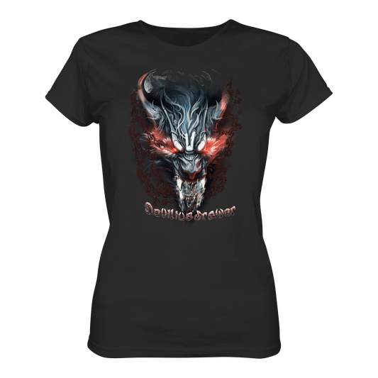 Deviliusdrawer Beast Wolf - Ladies Premium Shirt