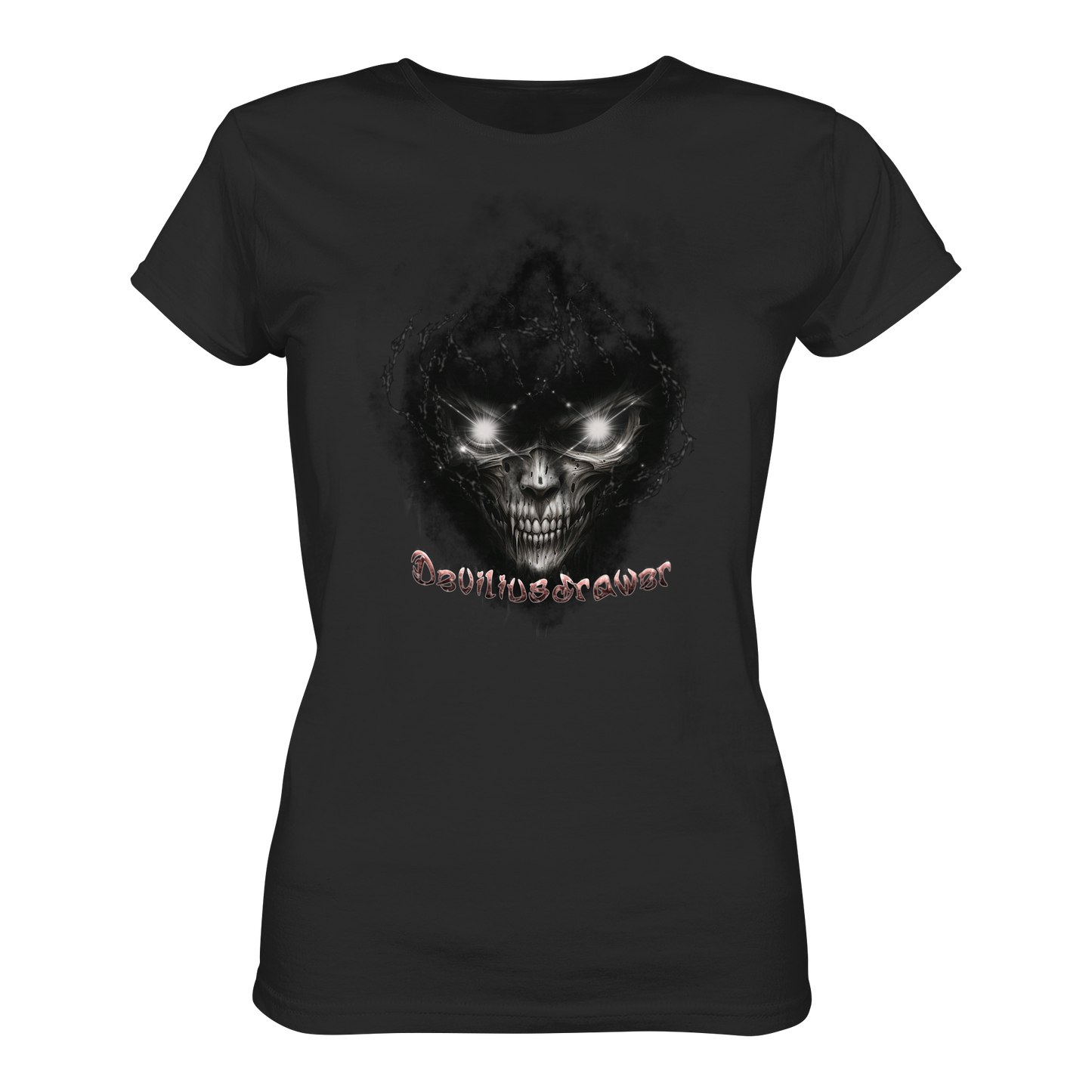 Couple Wear Dark Death - Classic and Ladys Premium T-Shirt