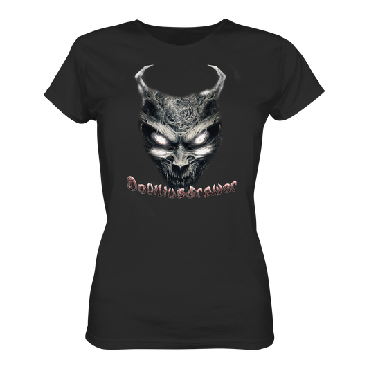 Couple Wear Demonic Evil Zombie - Classic and Ladys Premium T-Shirt