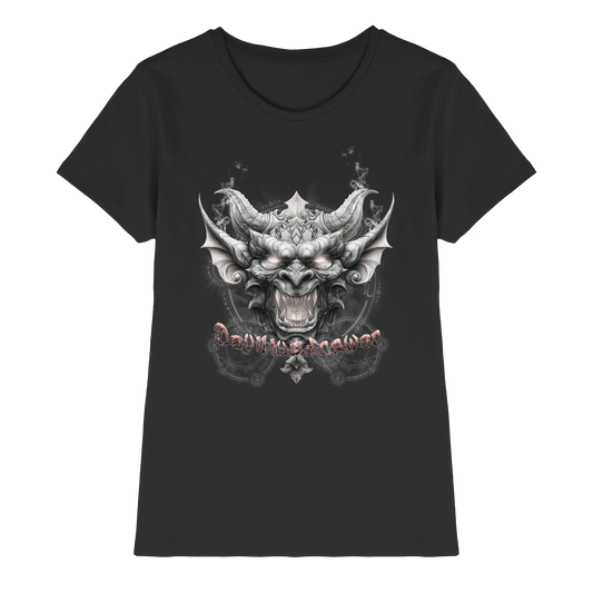 Deviliusdrawer Dark Gargoyl - Ladies Premium Shirt