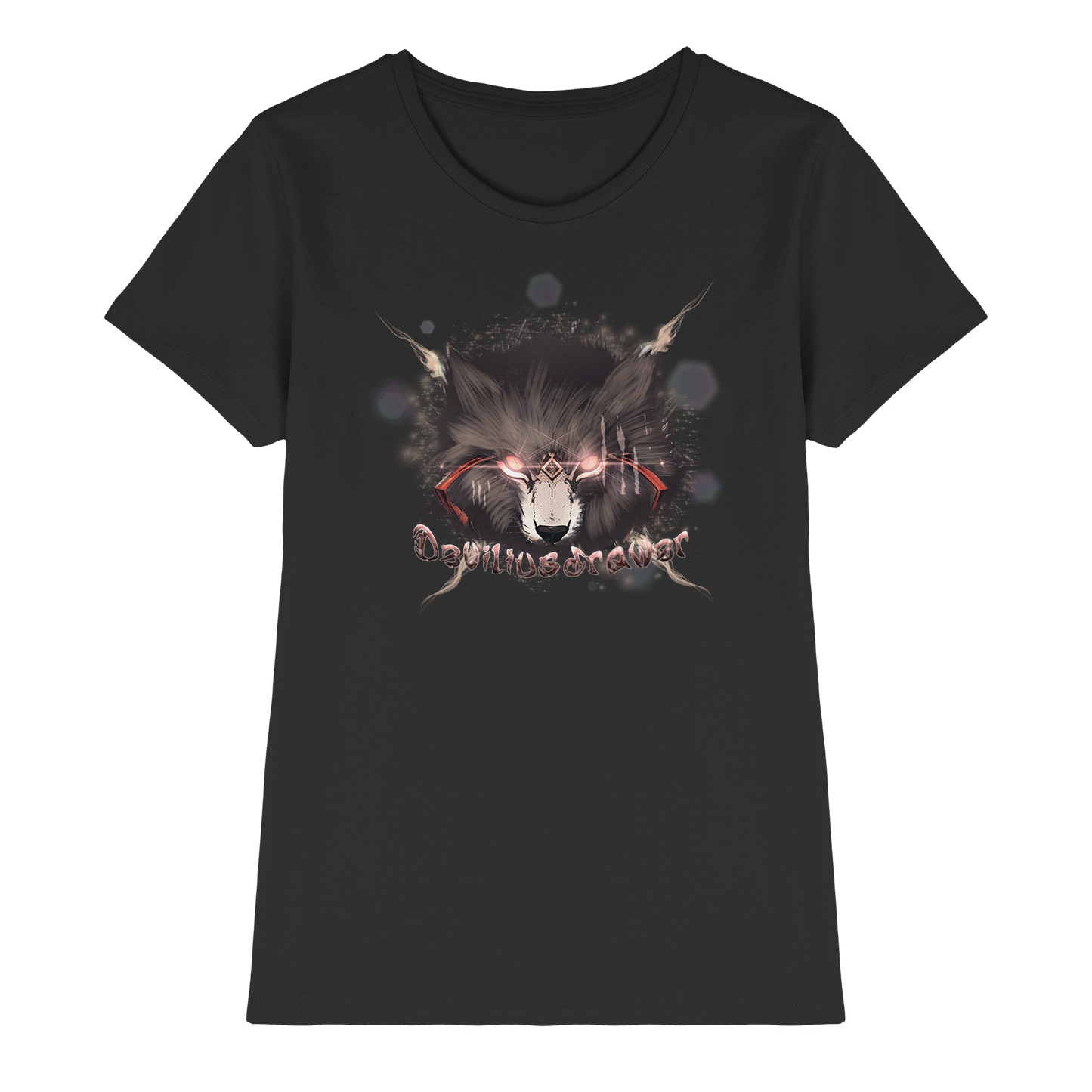 Deviliusdrawer Sparking Wolf - Ladies Premium Shirt