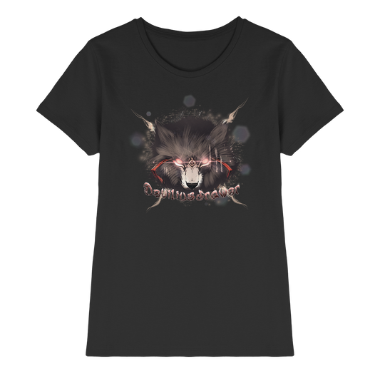 Deviliusdrawer Sparking Wolf - Ladies Premium Shirt