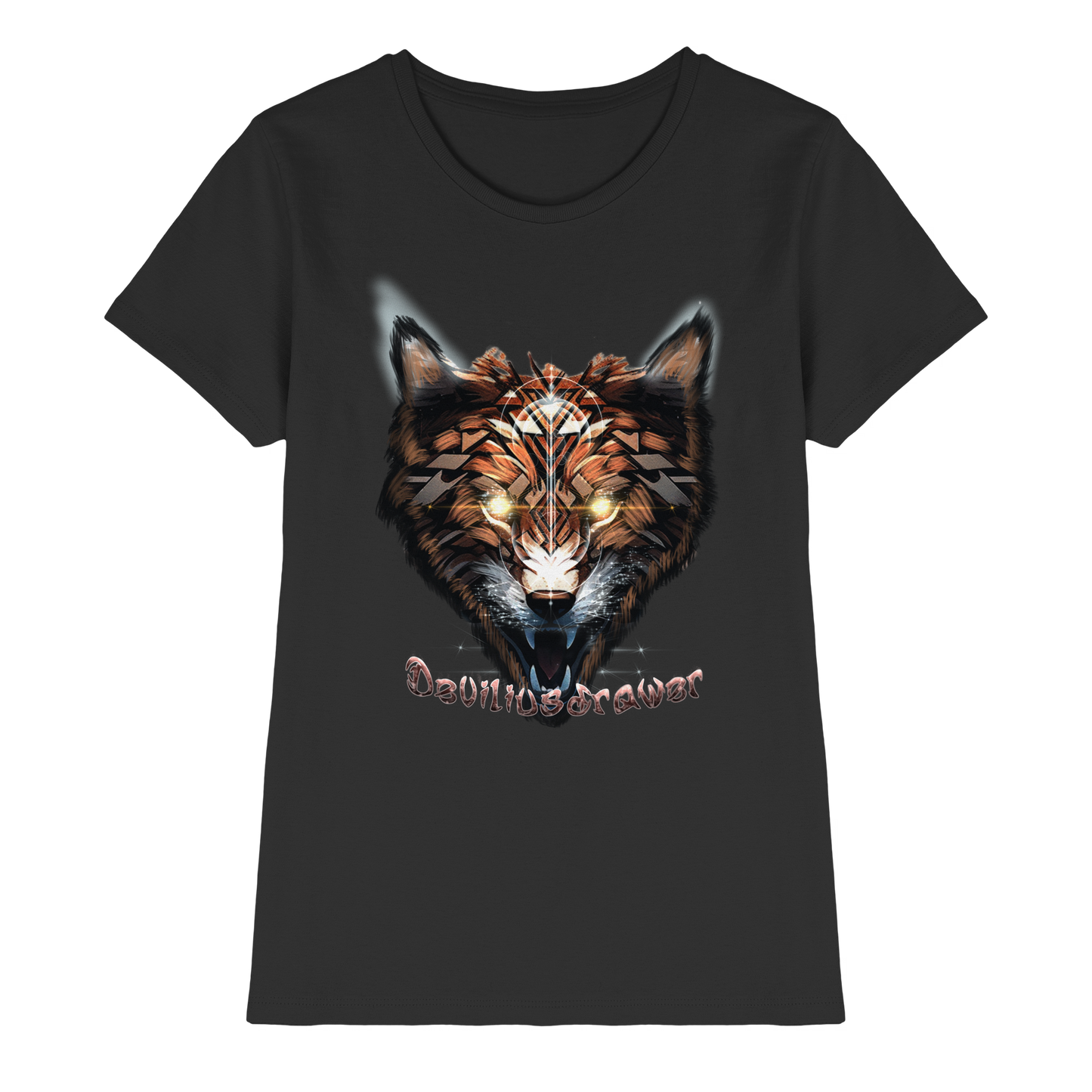 Deviliusdrawer Foxwolf - Ladies Premium Shirt