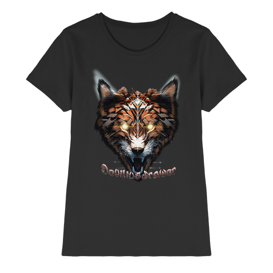 Deviliusdrawer Foxwolf - Ladies Premium Shirt