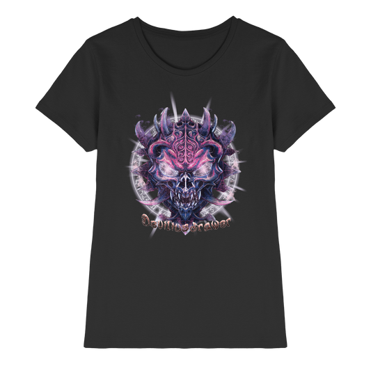 Deviliusdrawer Fire Demon - Ladies Premium Shirt