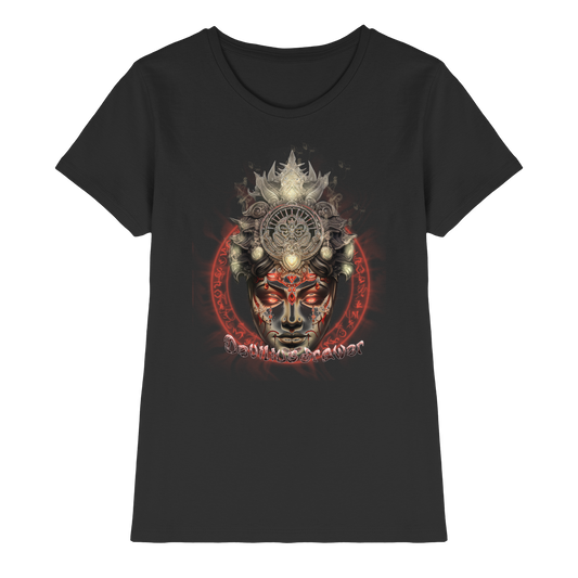 Deviliusdrawer Devils Godess - Ladies Premium Shirt