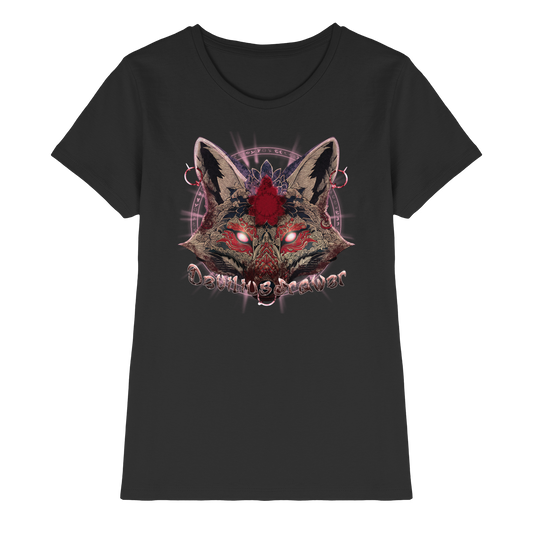 Deviliusdrawer Demon Kitsune - Ladies Premium Shirt