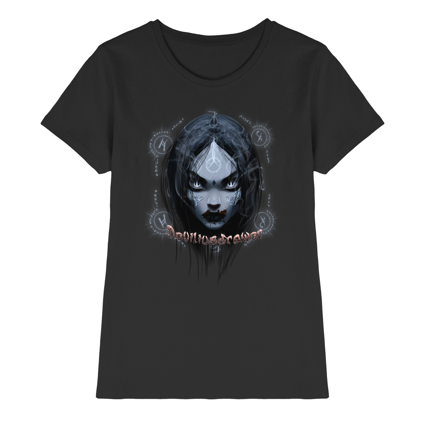 Deviliusdrawer Vampiric Elf - Ladies Premium Shirt