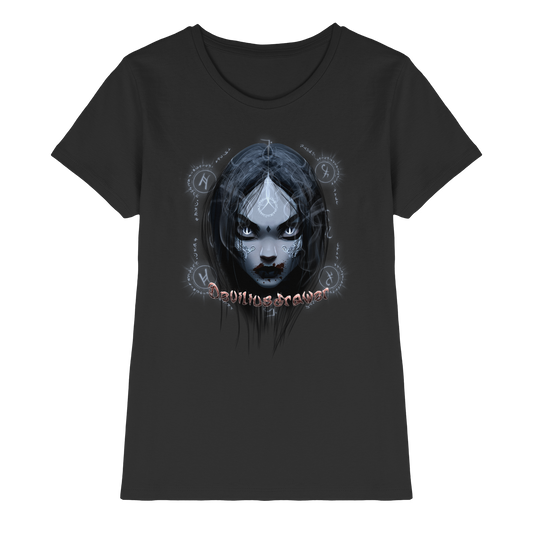 Deviliusdrawer Vampiric Elf - Ladies Premium Shirt