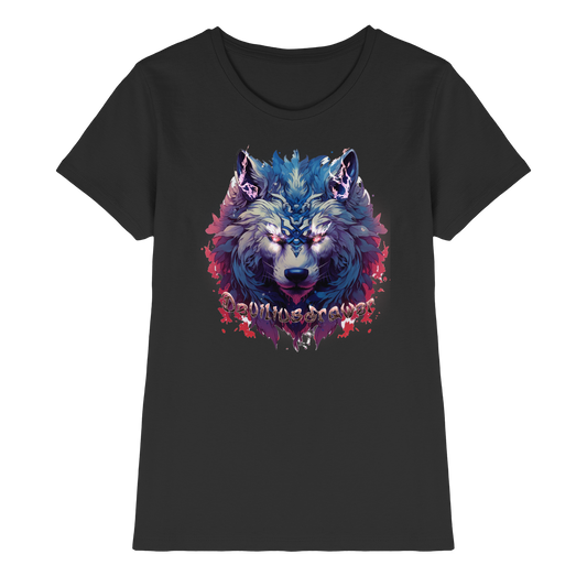 Deviliusdrawer Magic Wolf - Ladies Premium Shirt