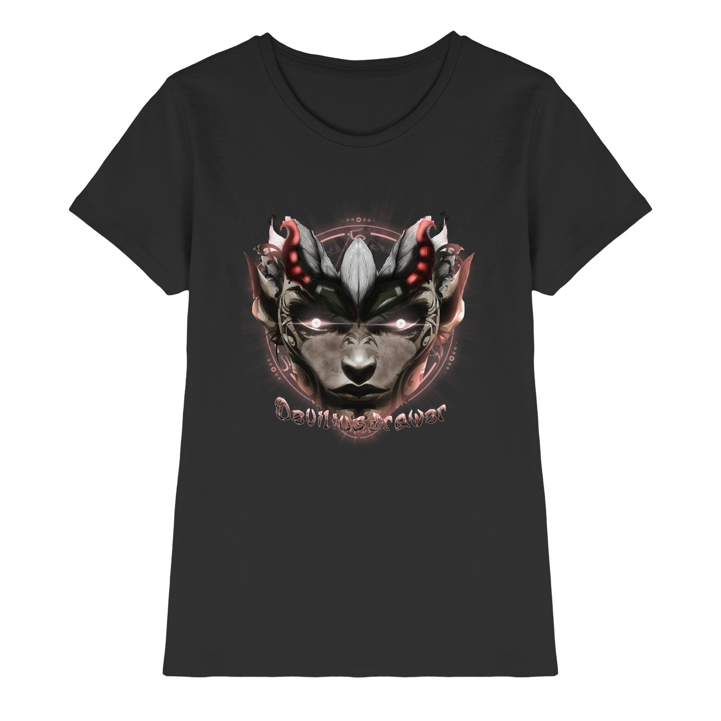 Deviliusdrawer Devils Elf - Ladies Premium Shirt