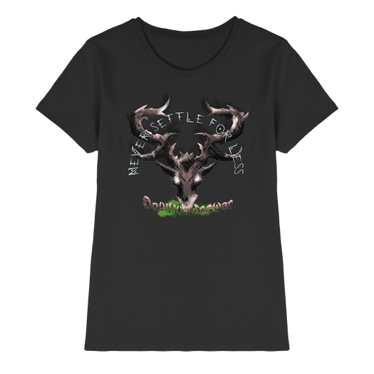 Deviliusdrawer Cruel Deer - Ladies Premium Shirt
