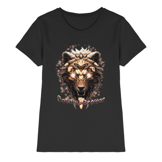 Deviliusdrawer Gold Weartiger - Ladies Premium Shirt