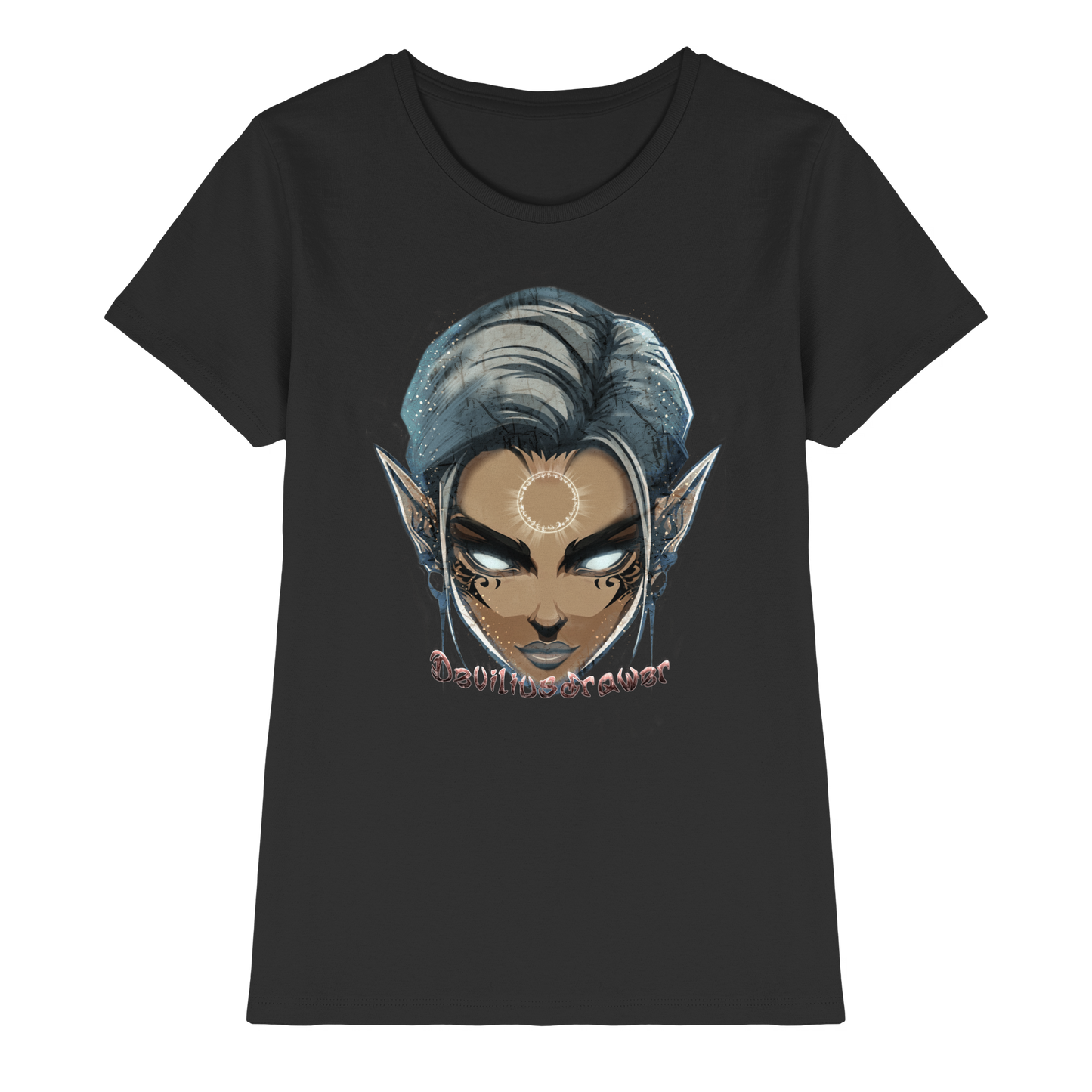 Deviliusdrawer Magician Elf - Ladies Premium Shirt