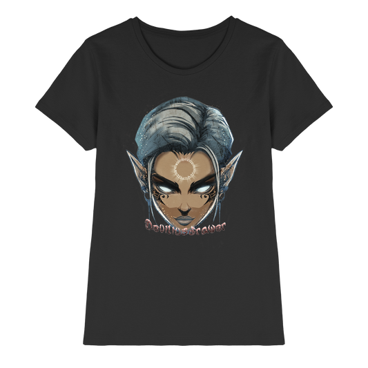 Deviliusdrawer Magician Elf - Ladies Premium Shirt