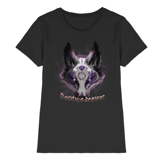 Deviliusdrawer Dark Kitsune - Ladies Premium Shirt