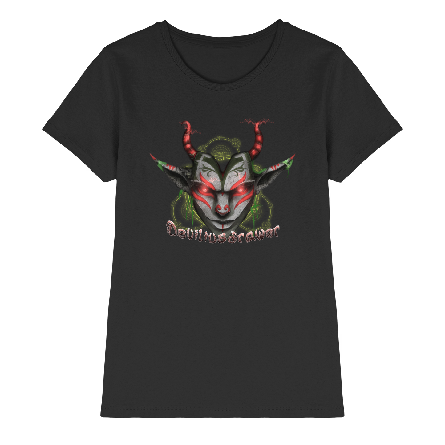 Deviliusdrawer Dark Elf - Ladies Premium Shirt