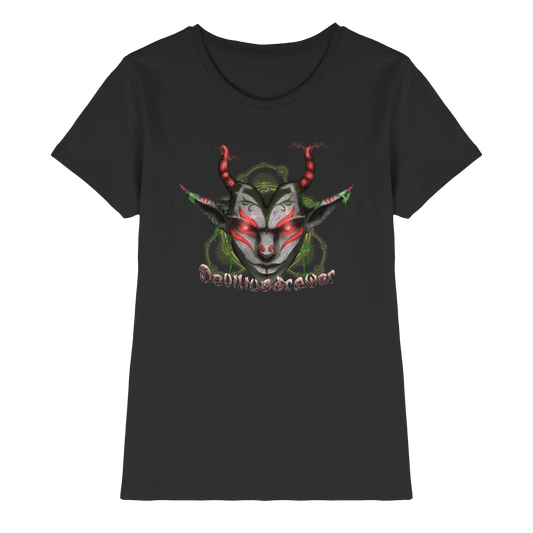 Deviliusdrawer Dark Elf - Ladies Premium Shirt