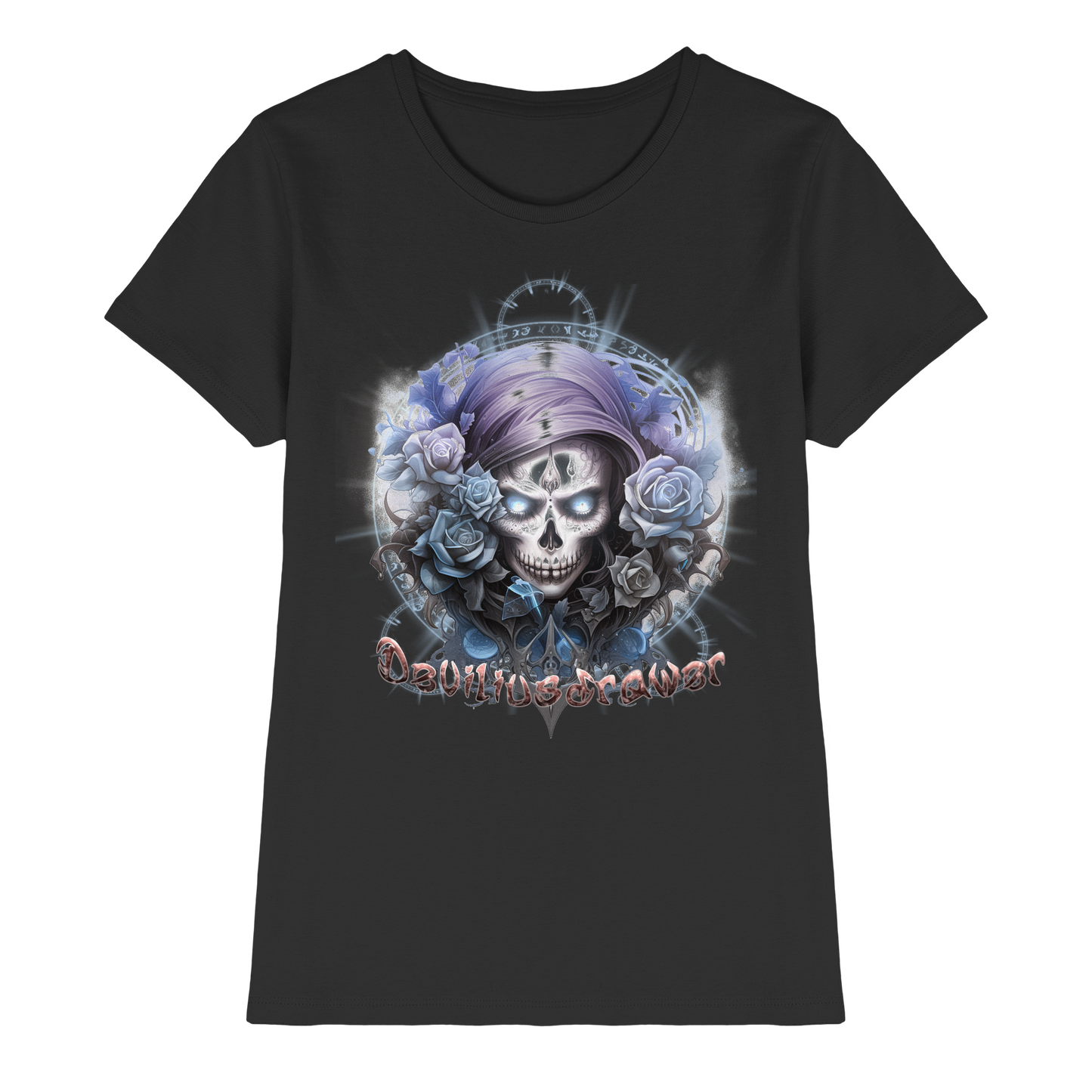 Deviliusdrawer Death Beauty - Ladies Premium Shirt