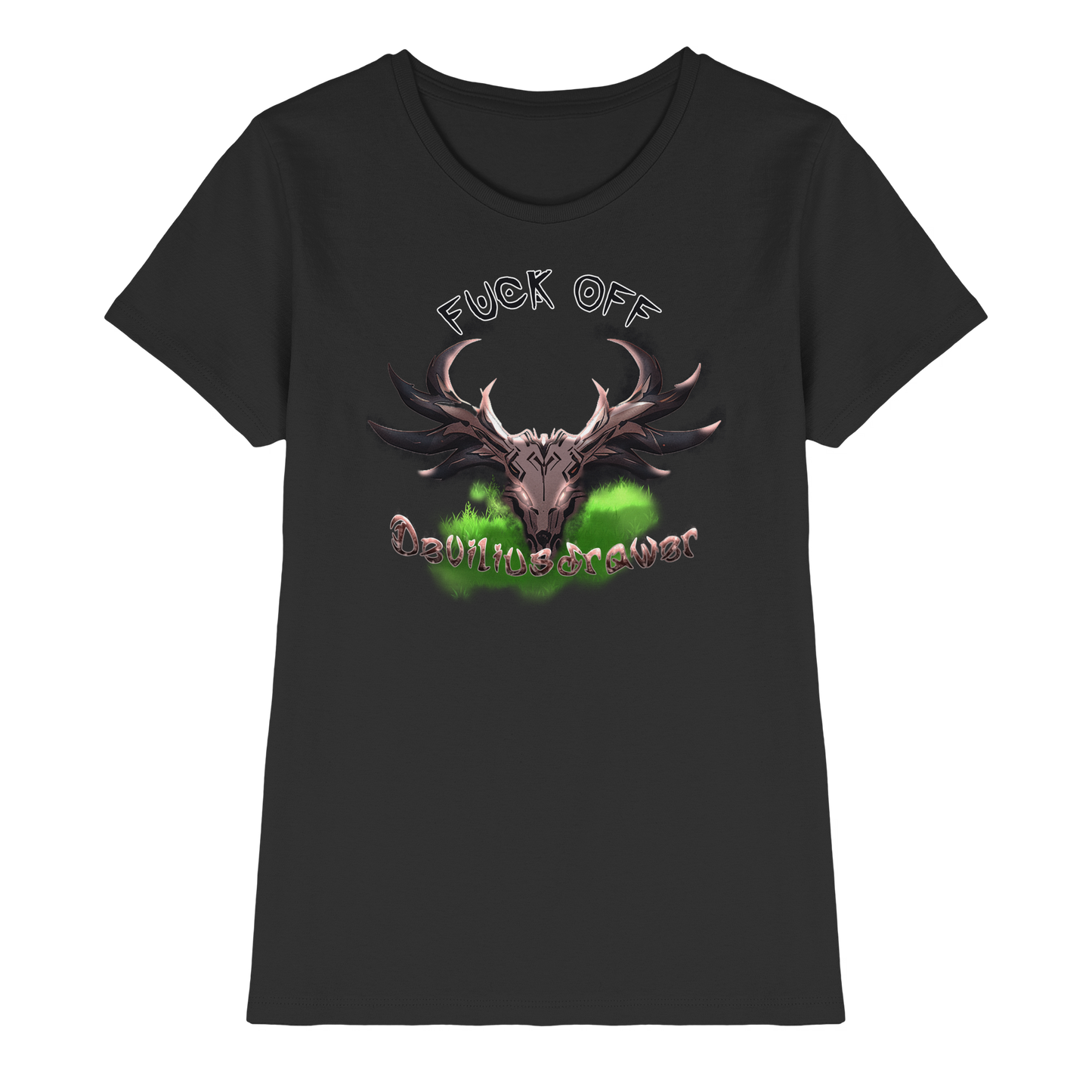Deviliusdrawer Bad Deer - Ladies Premium Shirt