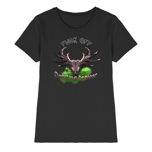 Deviliusdrawer Bad Deer - Ladies Premium Shirt