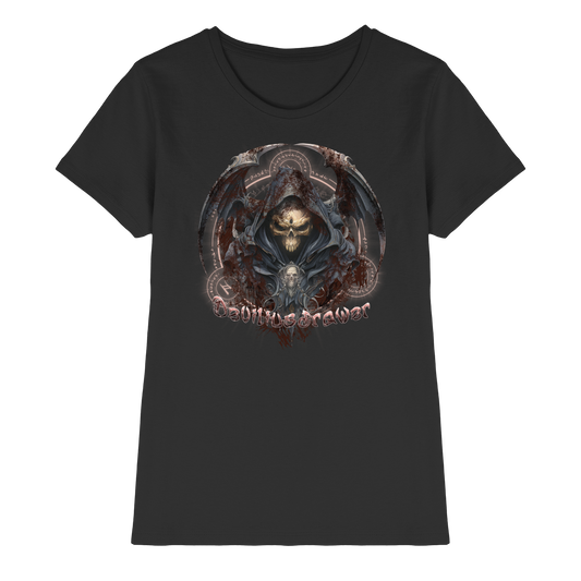 Deviliusdrawer Death Reaper - Ladies Premium Shirt