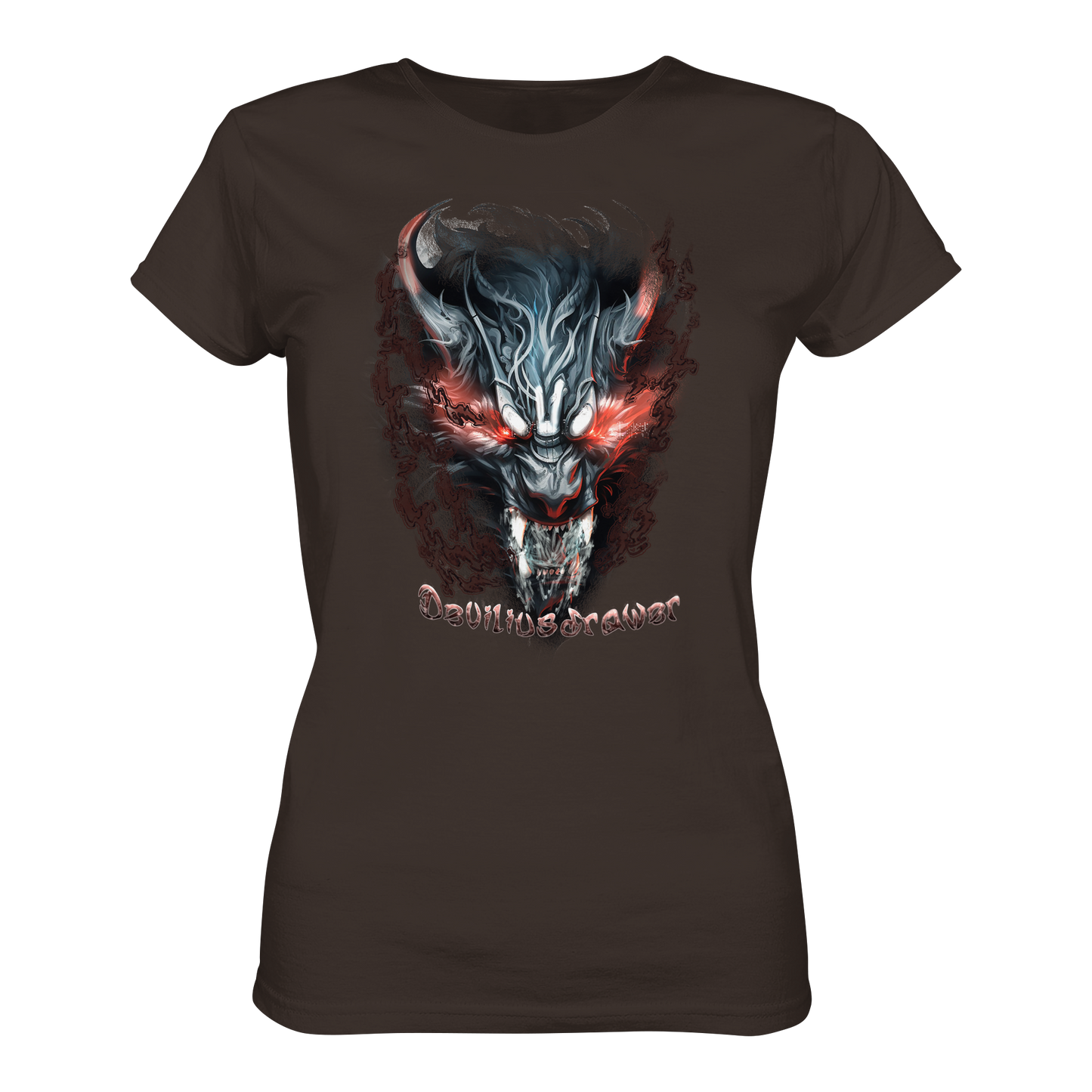 Deviliusdrawer Beast Wolf - Ladies Premium Shirt