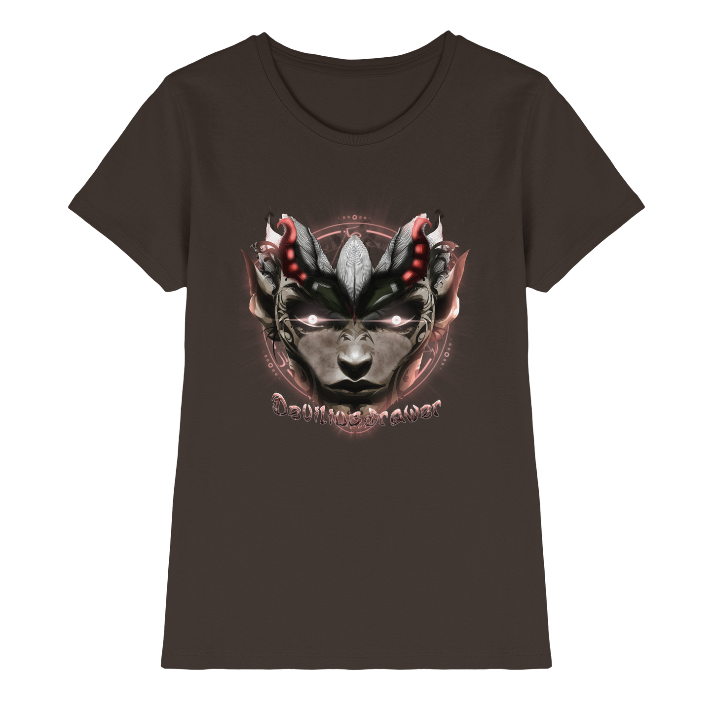 Deviliusdrawer Devils Elf - Ladies Premium Shirt