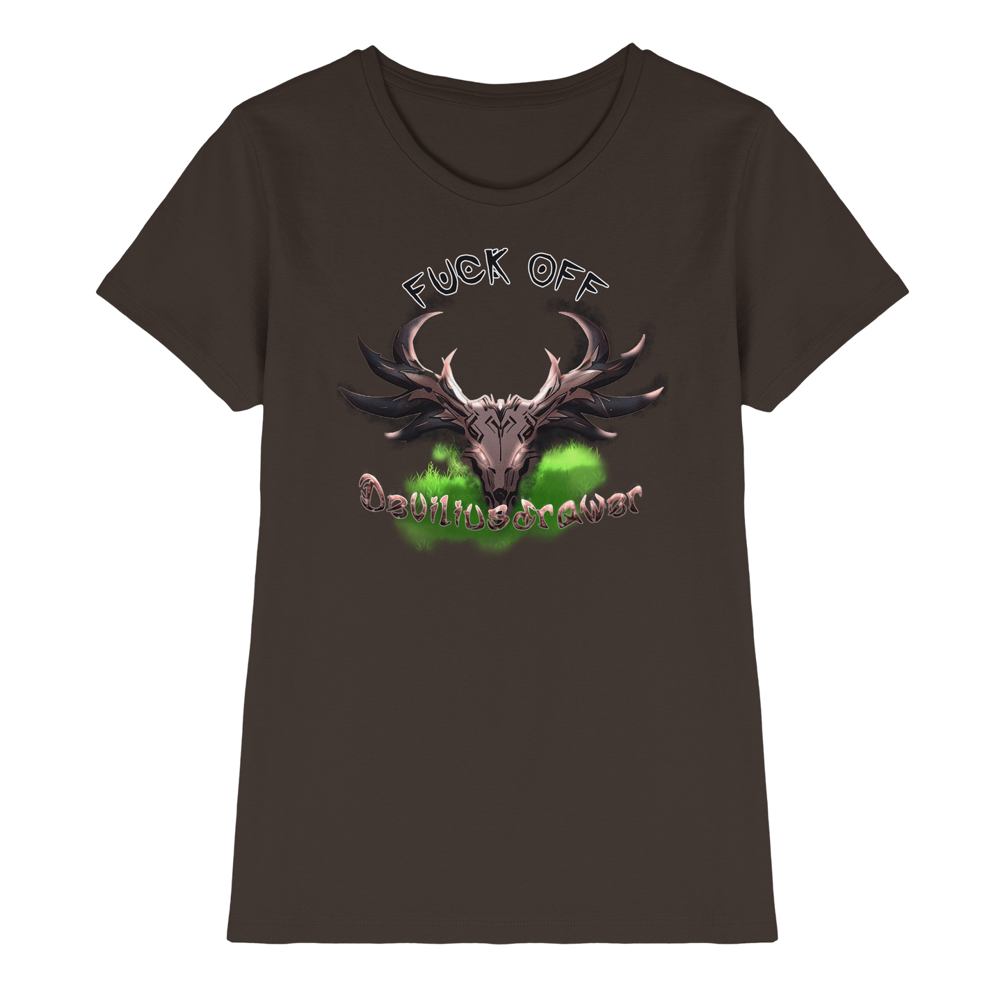 Deviliusdrawer Bad Deer - Ladies Premium Shirt