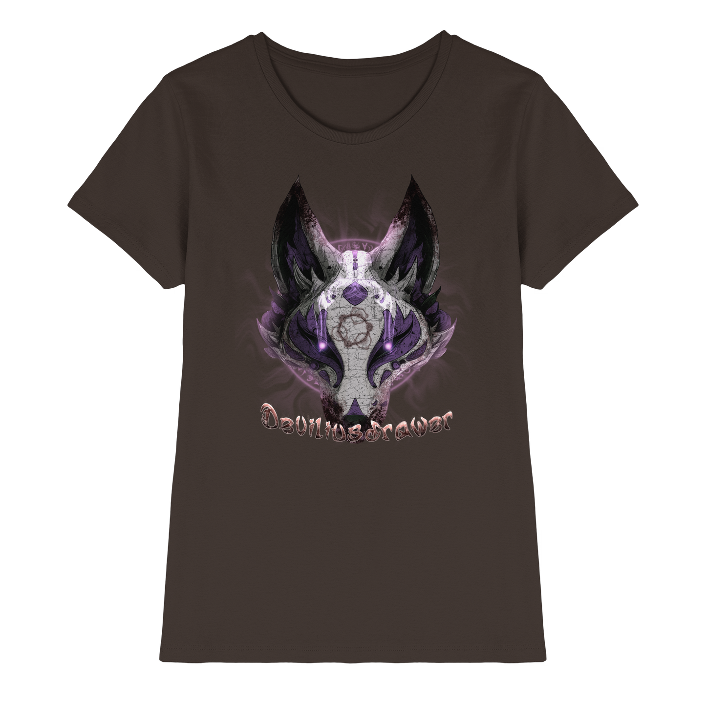 Deviliusdrawer Dark Kitsune - Ladies Premium Shirt