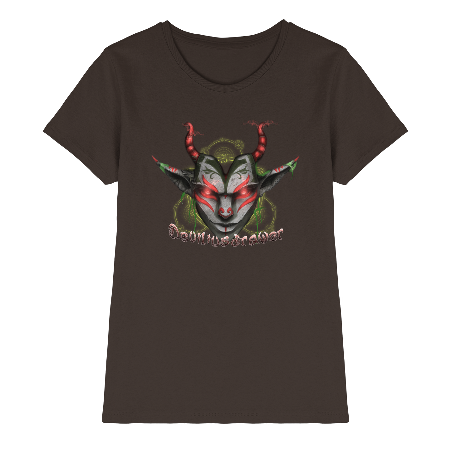 Deviliusdrawer Dark Elf - Ladies Premium Shirt