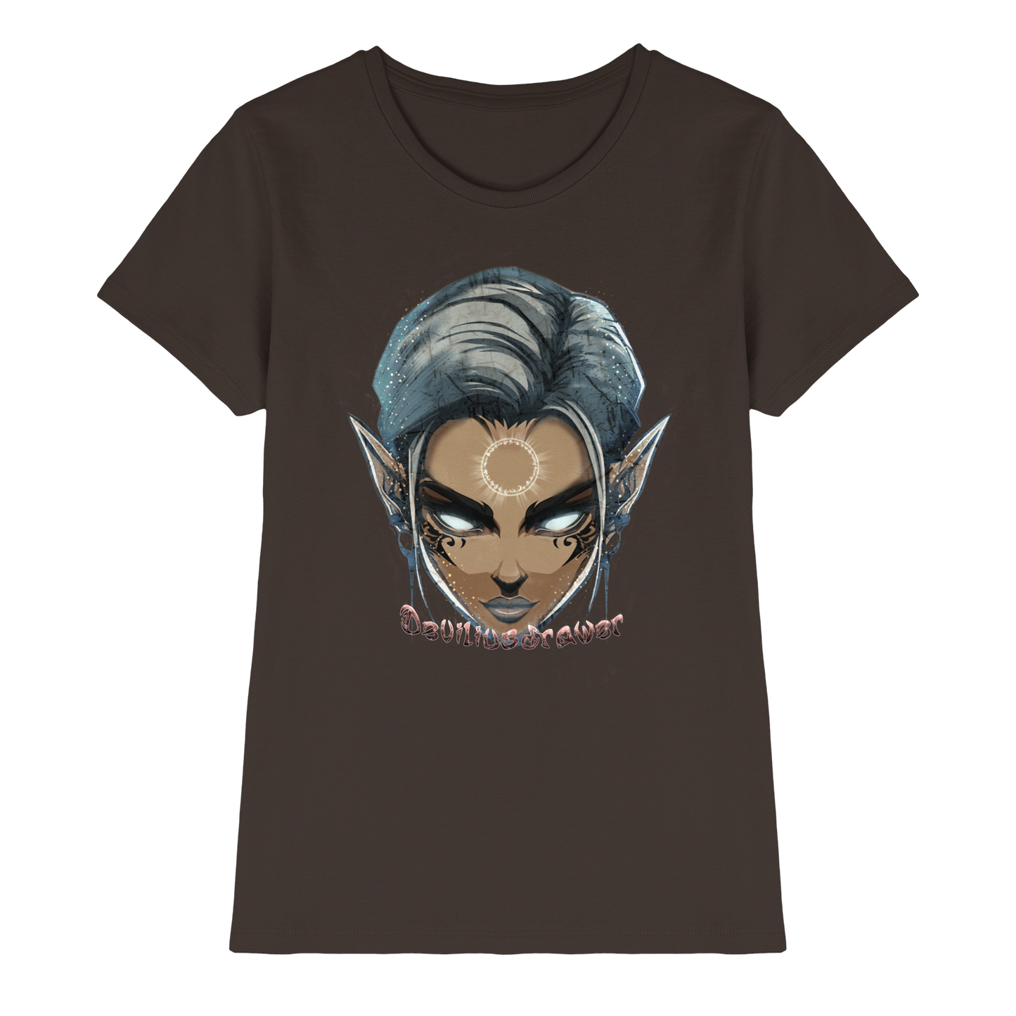Deviliusdrawer Magician Elf - Ladies Premium Shirt
