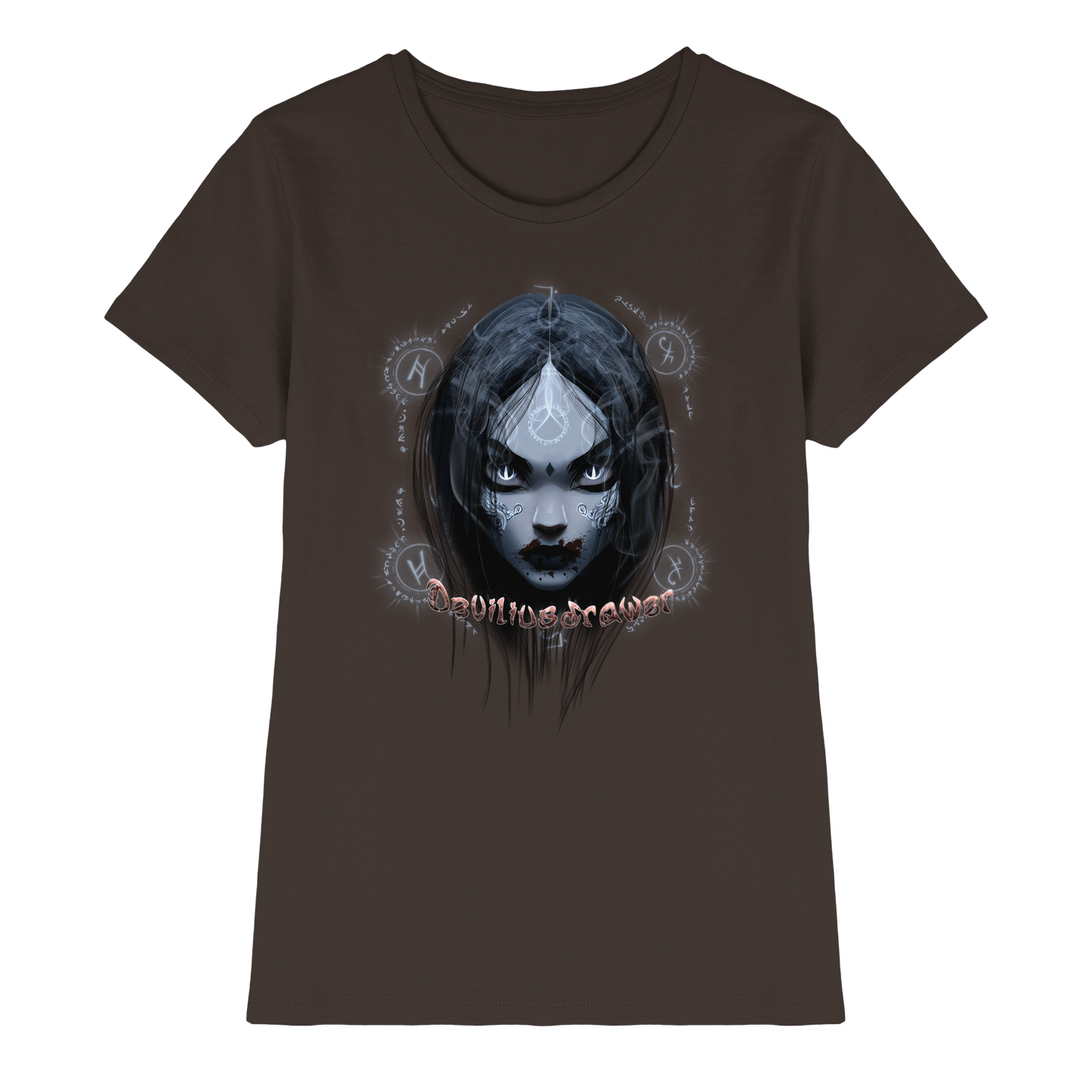 Deviliusdrawer Vampiric Elf - Ladies Premium Shirt